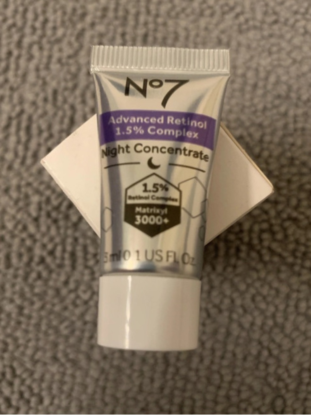 No7 Advanced Retinol 1.5% Complex Night Concentrate 3 mL NWT